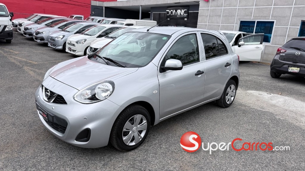 2021 Nissan March — foto 7 / 11