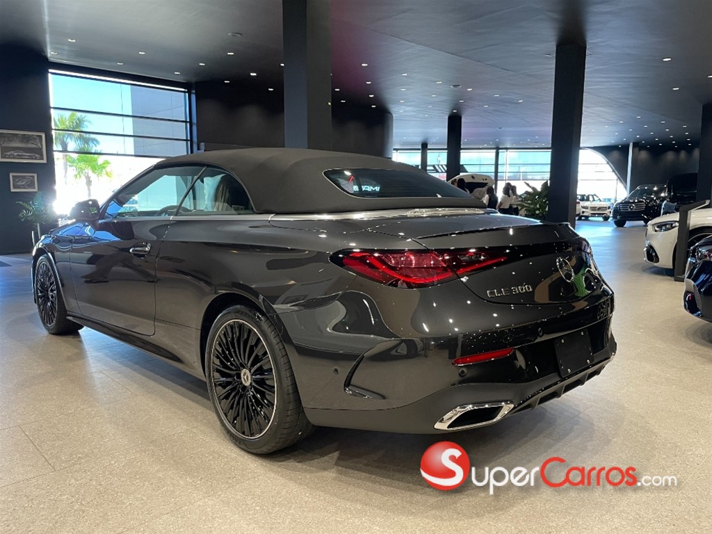 2026 Mercedes-Benz Clase CLE 300 4Matic Cabriolet — foto 4 / 12