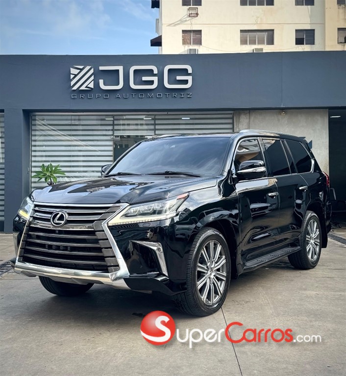 2016 Lexus LX 570 — foto 2 / 7