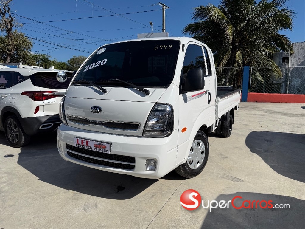 2020 Kia Bongo III — foto 2 / 9