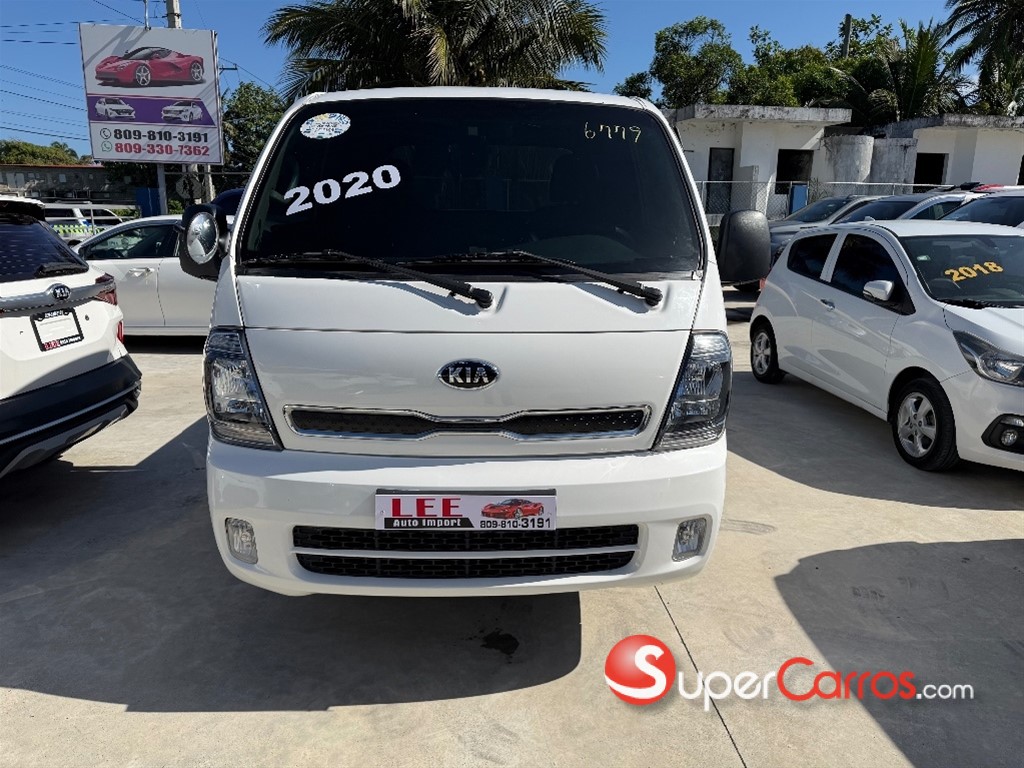2020 Kia Bongo III — foto 3 / 9