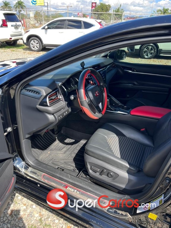 2019 Toyota Camry SE — foto 6 / 6