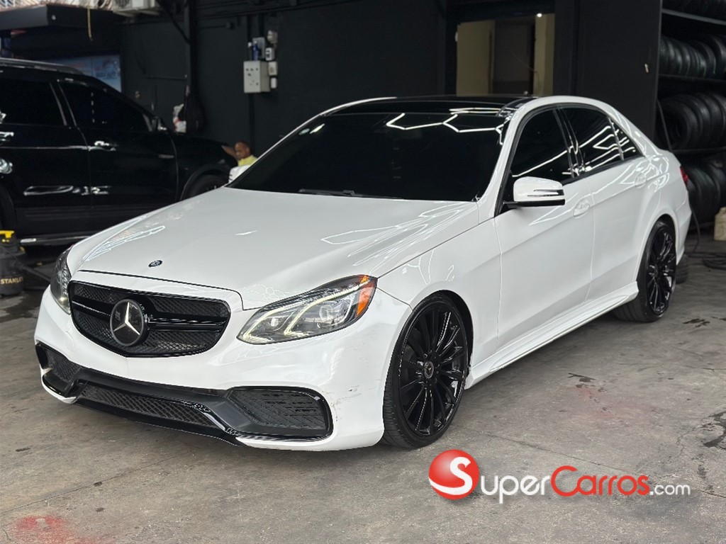 2016 Mercedes-Benz Clase E 350 AMG