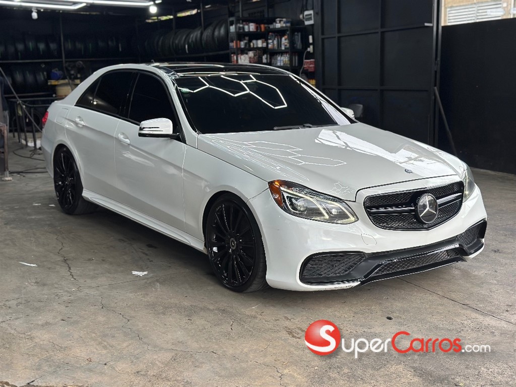 2016 Mercedes-Benz Clase E 350 AMG — foto 3 / 11