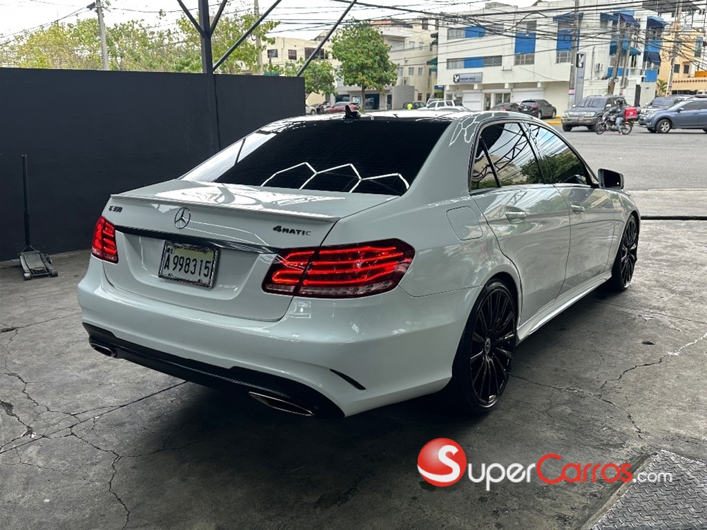 2016 Mercedes-Benz Clase E 350 AMG — foto 4 / 11
