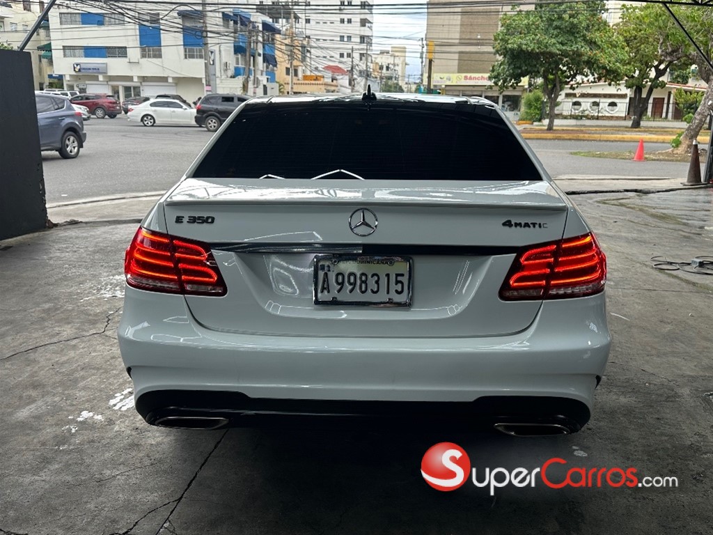 2016 Mercedes-Benz Clase E 350 AMG — foto 5 / 11