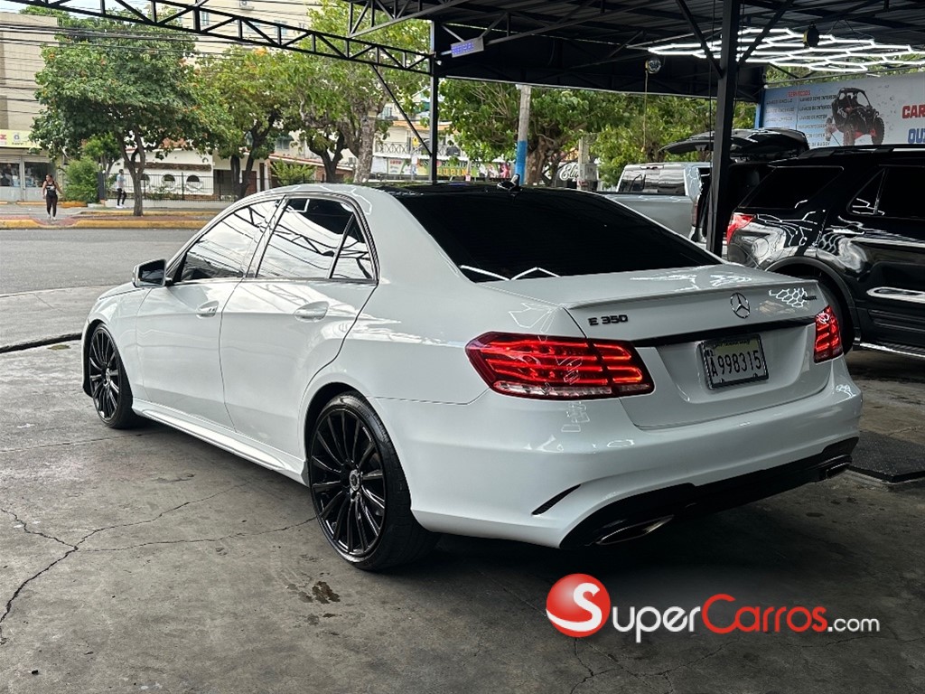 2016 Mercedes-Benz Clase E 350 AMG — foto 6 / 11