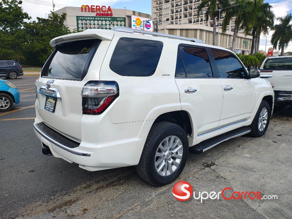 2022 Toyota 4 Runner Limited — foto 3 / 9