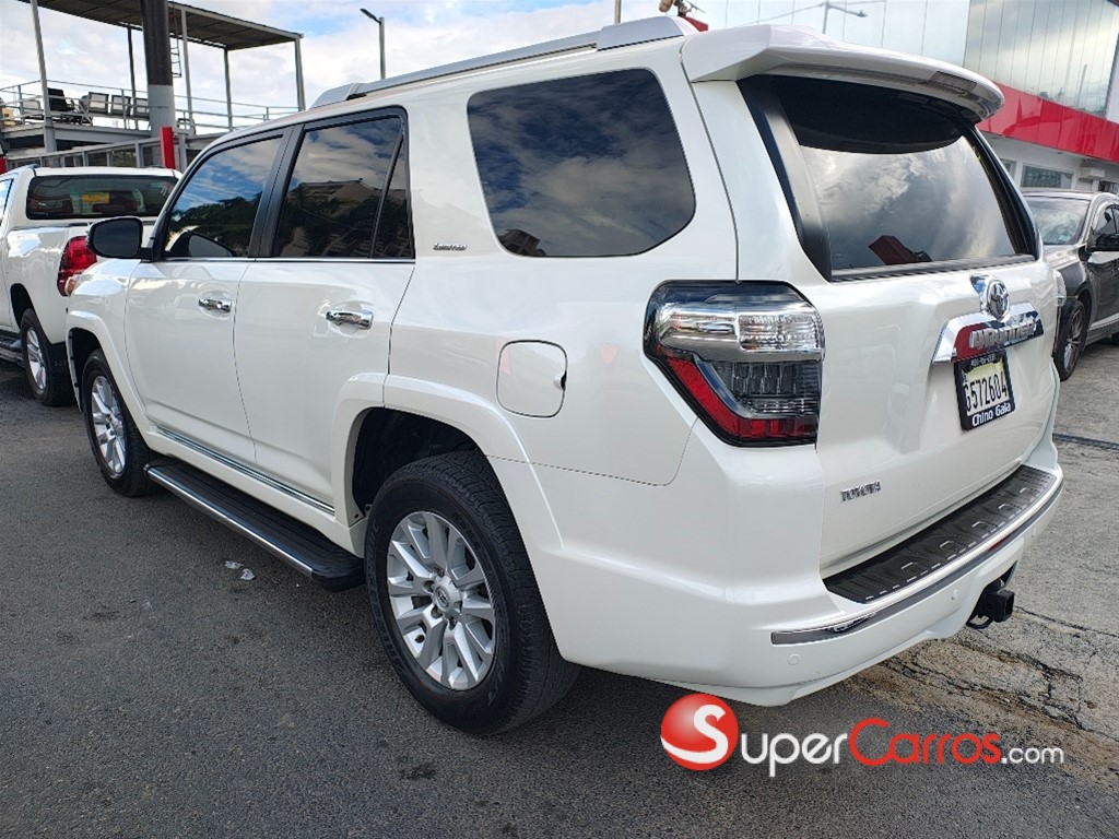 2022 Toyota 4 Runner Limited — foto 4 / 9