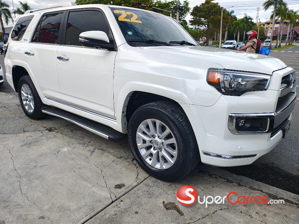 2022 Toyota 4 Runner Limited — foto 5 / 9