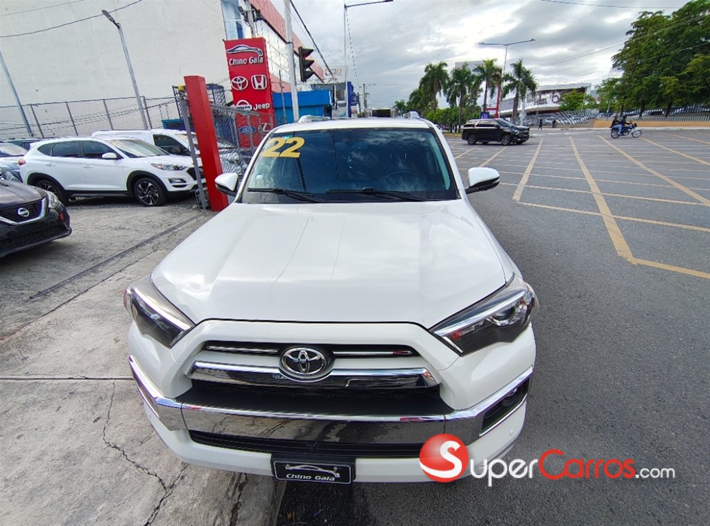 2022 Toyota 4 Runner Limited — foto 6 / 9