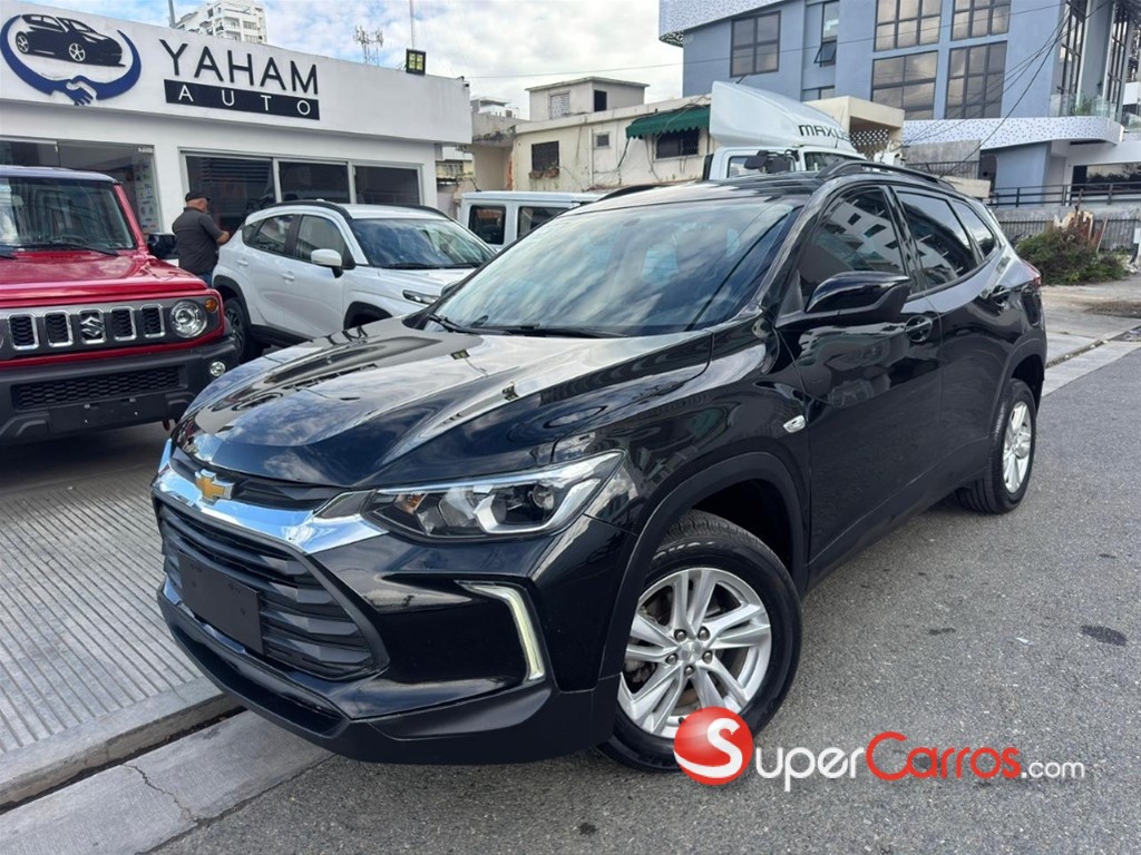 2023 Chevrolet Tracker LS