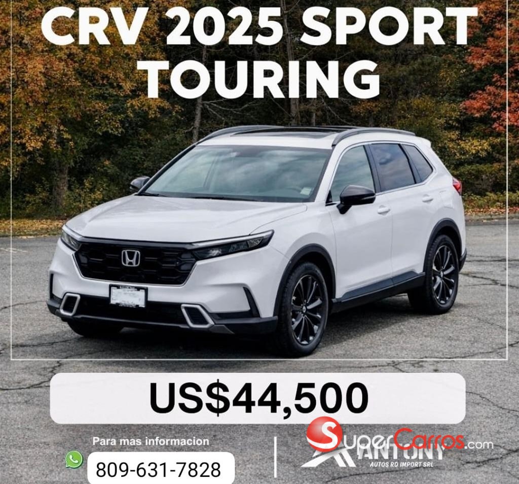 2025 Honda CR-V Touring