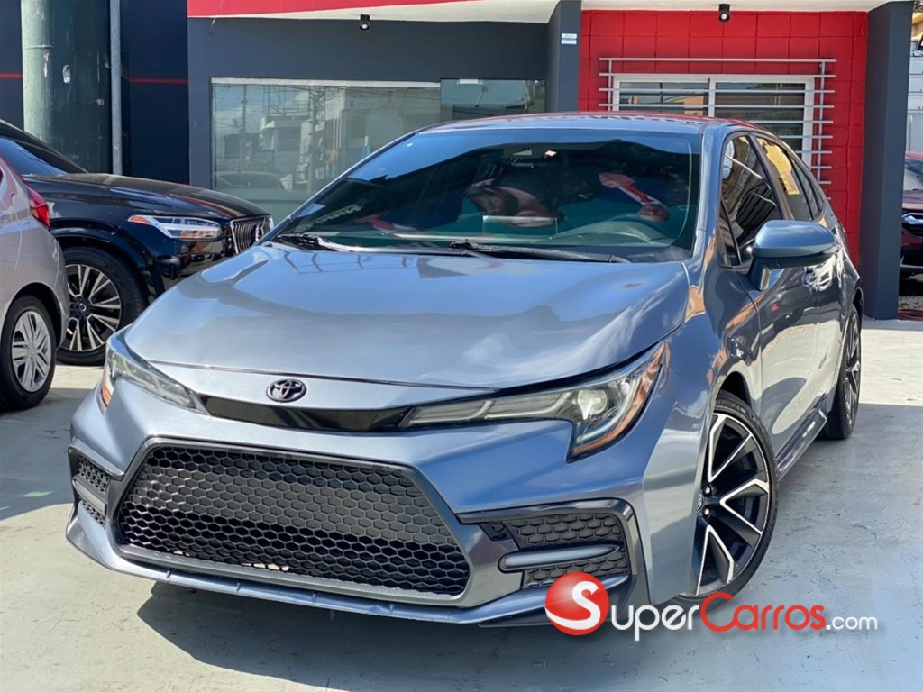 2020 Toyota Corolla SE