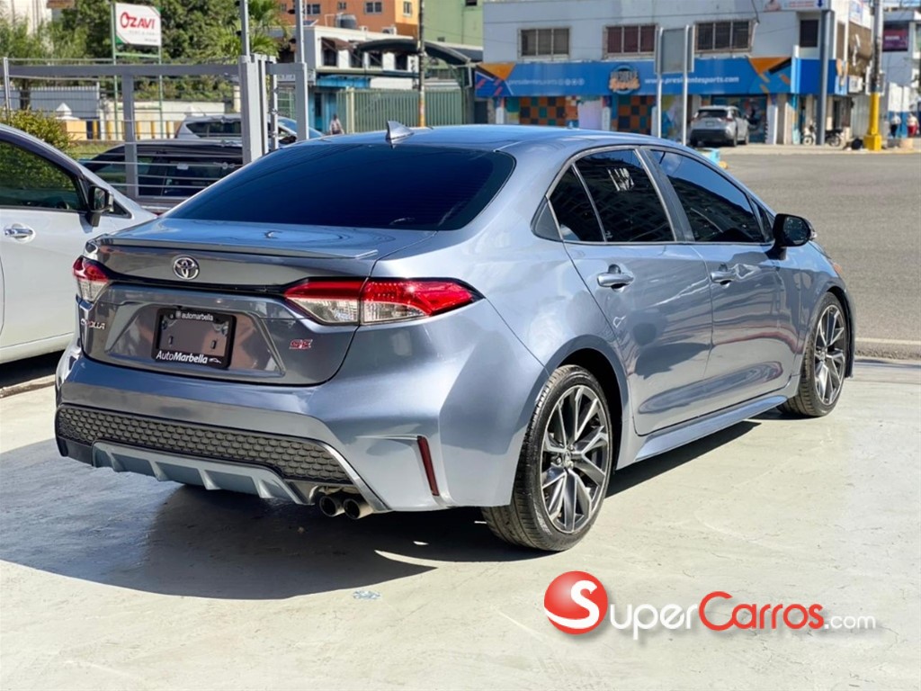 2020 Toyota Corolla SE — foto 3 / 7