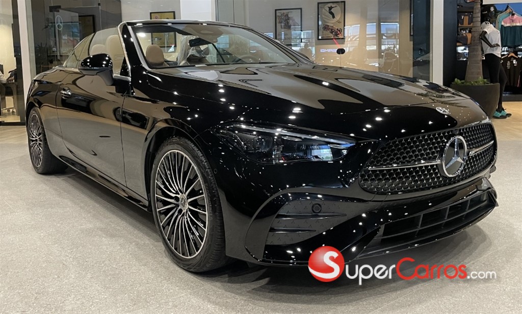 2026 Mercedes-Benz Clase CLE 300 4Matic Cabriolet — foto 3 / 10
