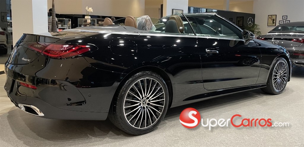 2026 Mercedes-Benz Clase CLE 300 4Matic Cabriolet — foto 4 / 10