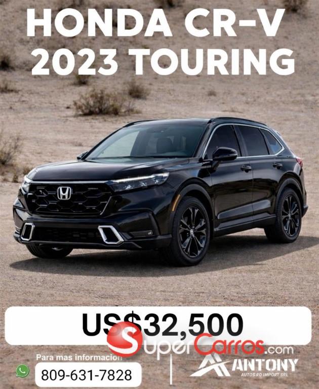 2023 Honda CR-V Touring