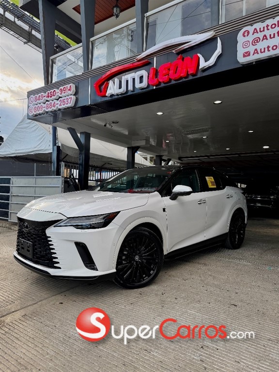 2023 Lexus RX 350 Luxury — foto 2 / 12