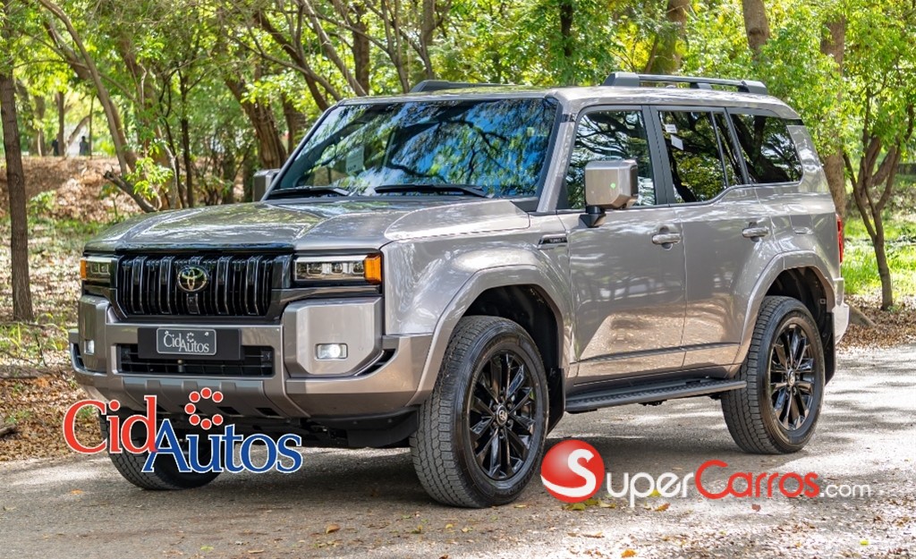 2027 Toyota Land Cruiser Prado Luxury 01 — foto 2 / 12
