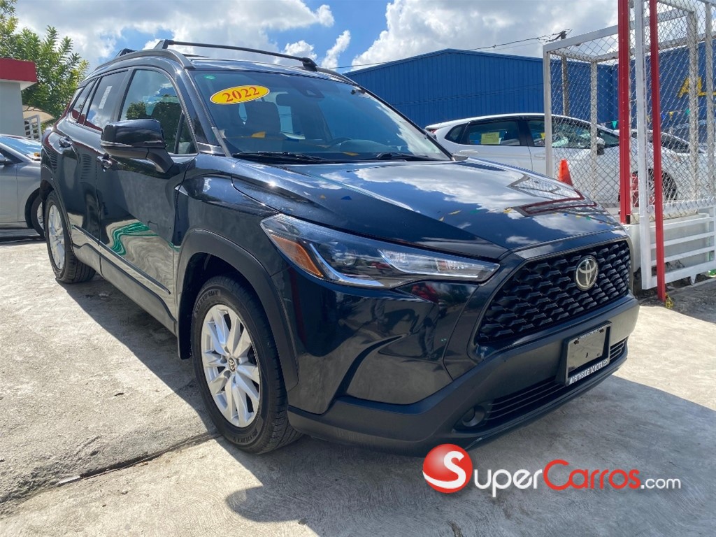 2022 Toyota Corolla Cross