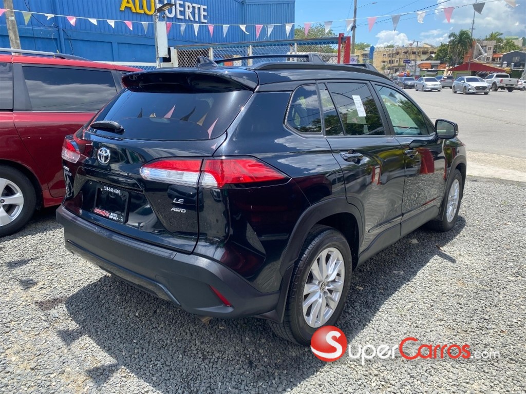 2022 Toyota Corolla Cross — foto 3 / 12