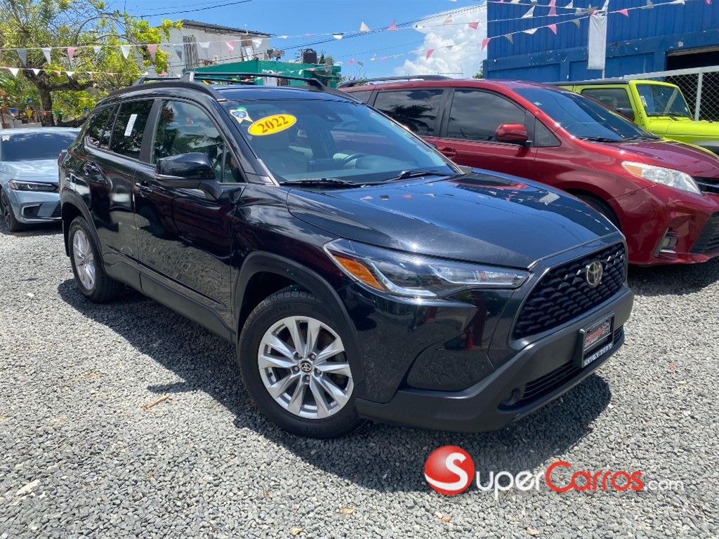 2022 Toyota Corolla Cross — foto 4 / 12