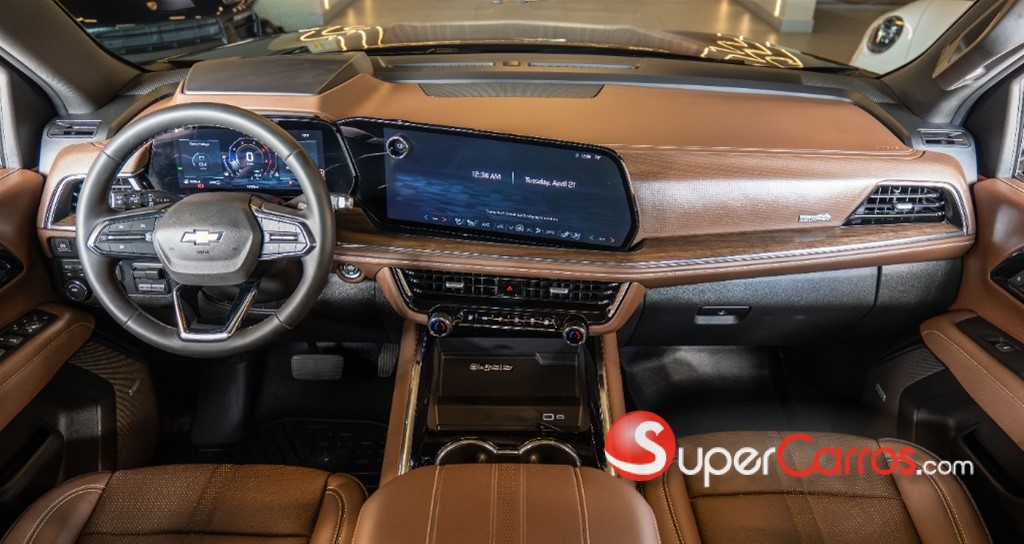 2026 Chevrolet Tahoe Highcountry Duramax — foto 5 / 12