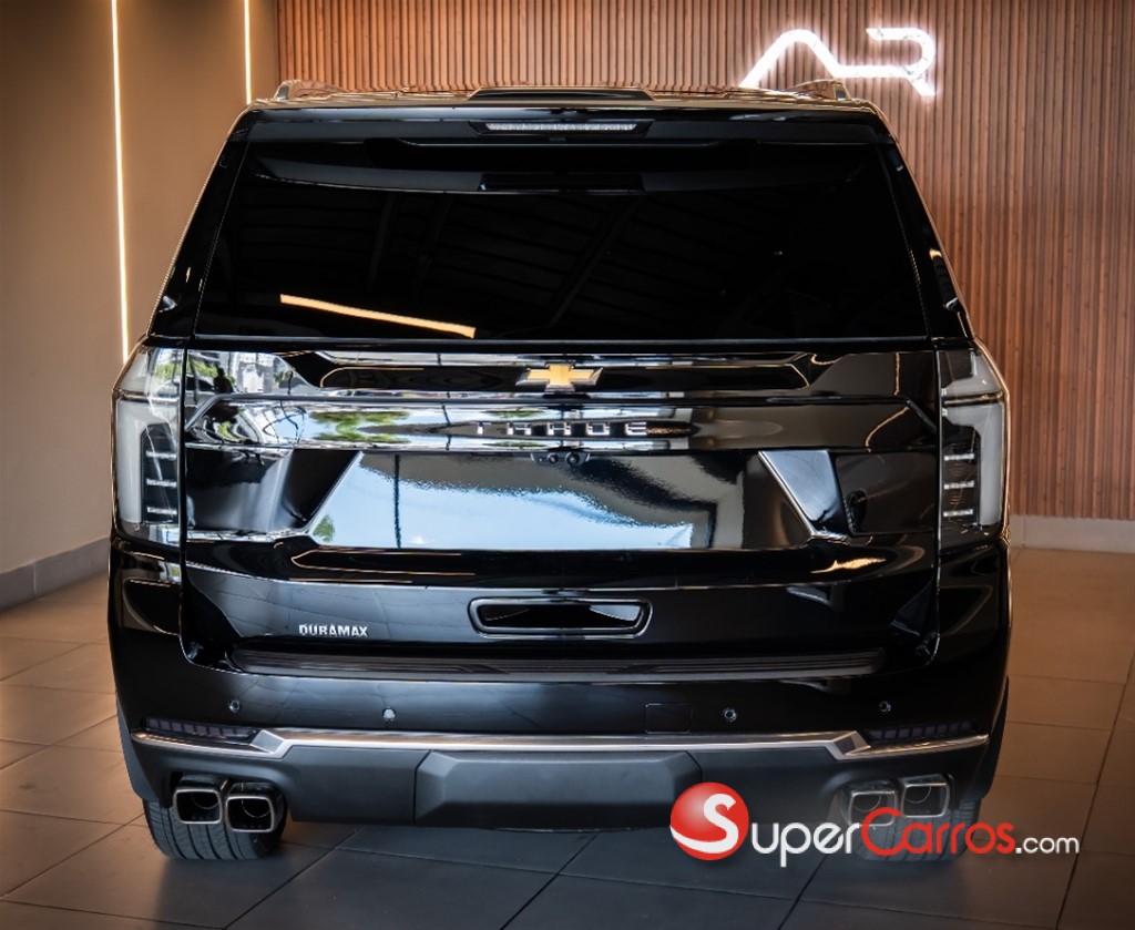 2026 Chevrolet Tahoe Highcountry Duramax — foto 7 / 12