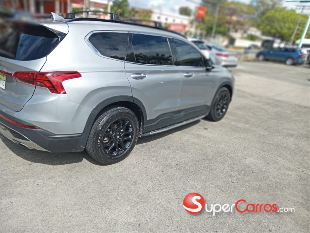 2022 Hyundai Santa Fe XRT — foto 7 / 12