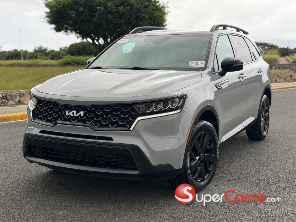 2022 Kia Sorento X-Line S