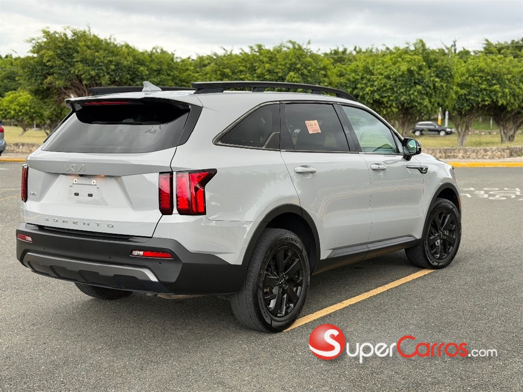 2022 Kia Sorento X-Line S — foto 4 / 8