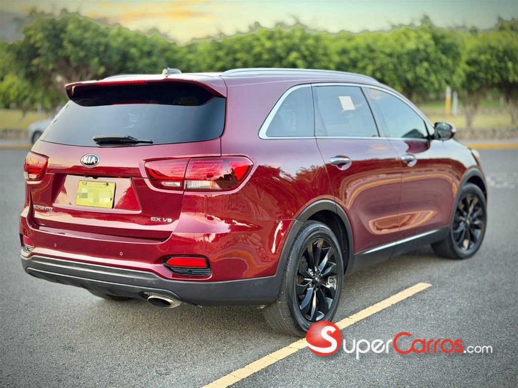 2020 Kia Sorento EX — foto 3 / 8
