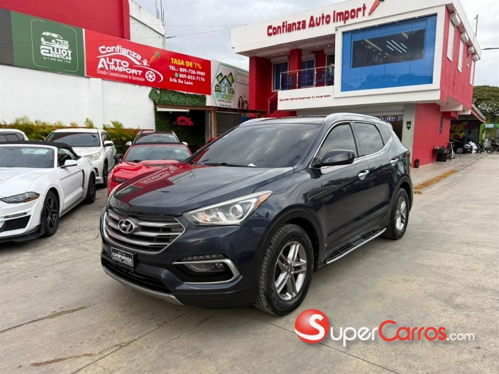 2017 Hyundai Santa Fe