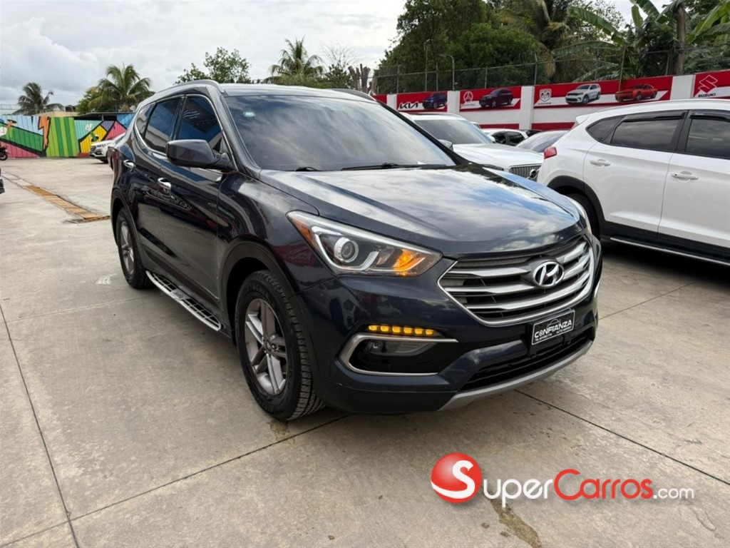 2017 Hyundai Santa Fe — foto 3 / 10