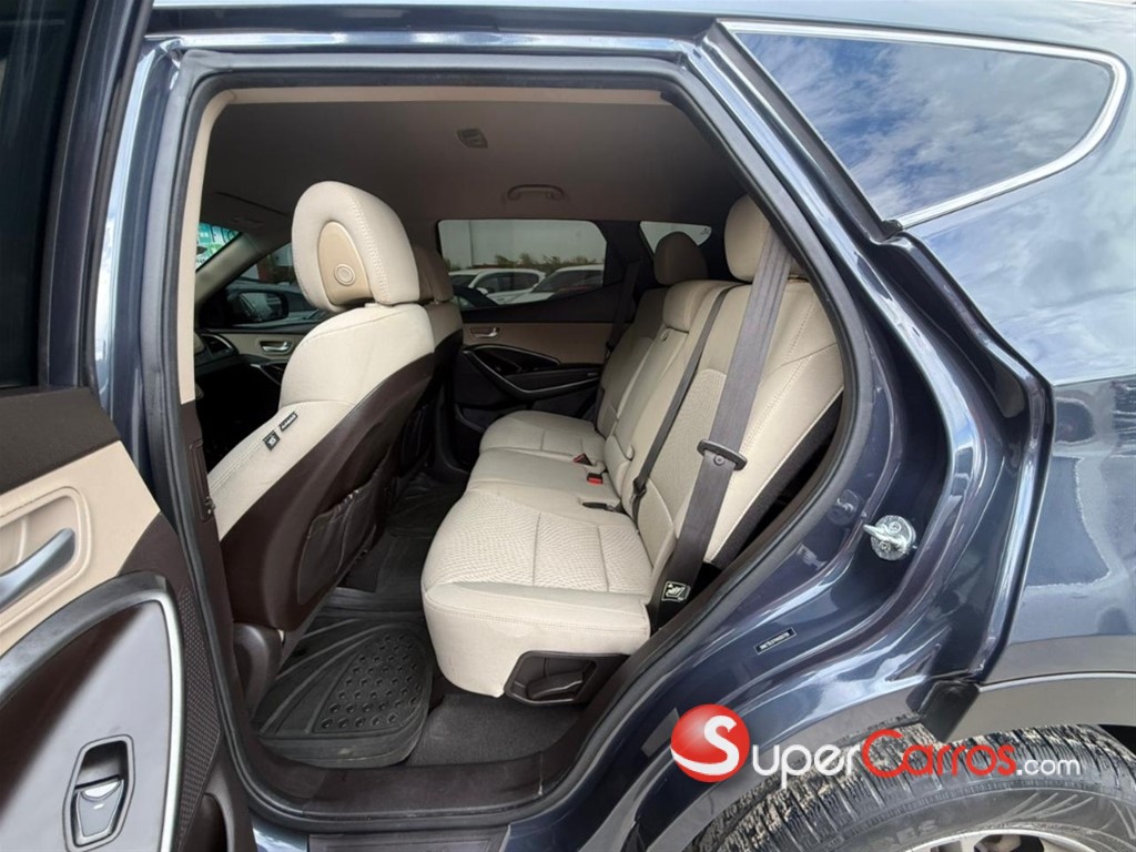 2017 Hyundai Santa Fe — foto 10 / 10
