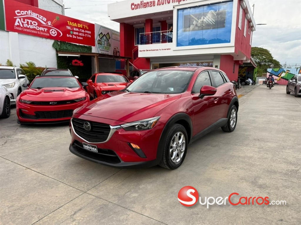 2021 Mazda CX-3