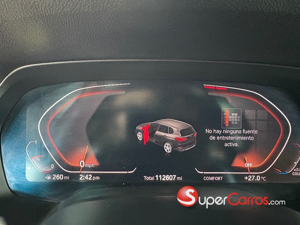 2019 BMW X 5 XDRIVE 40i — foto 7 / 9
