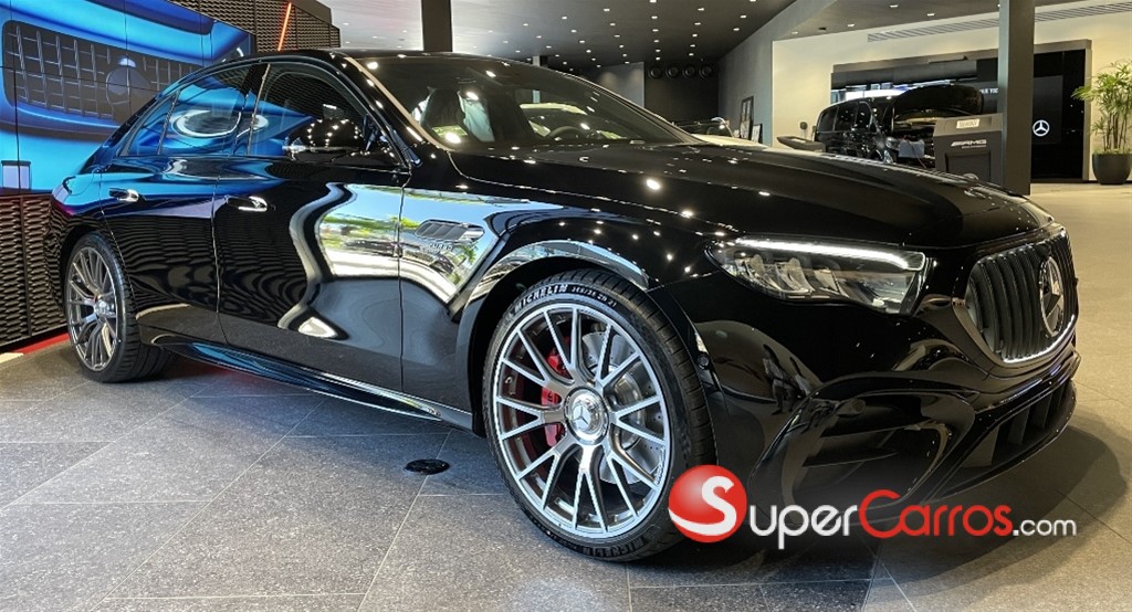 2026 Mercedes-Benz Clase E 53 AMG