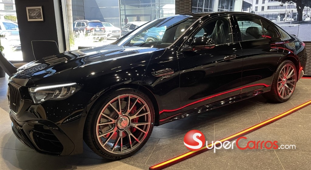 2026 Mercedes-Benz Clase E 53 AMG — foto 4 / 12