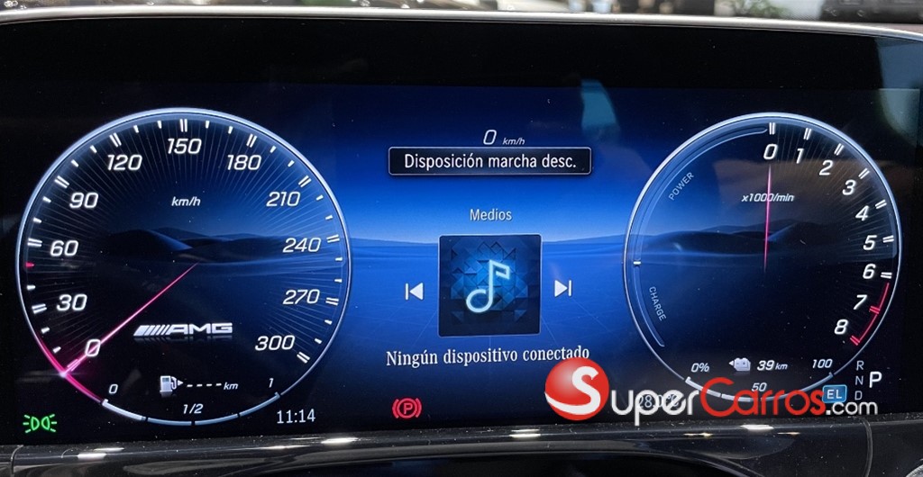 2026 Mercedes-Benz Clase E 53 AMG — foto 10 / 12