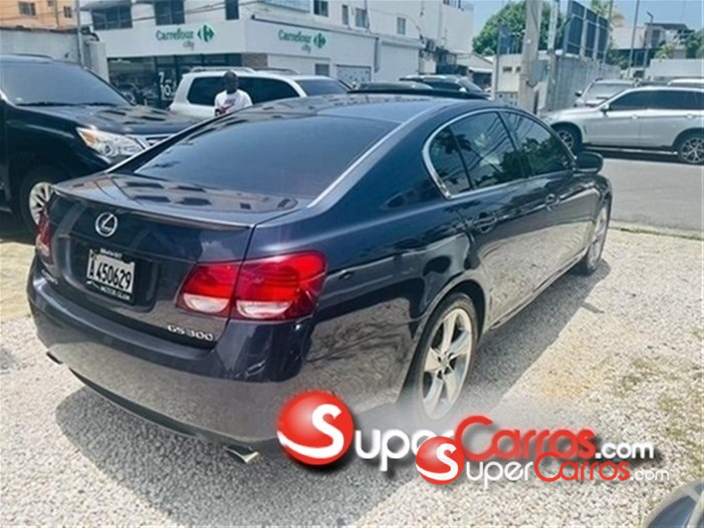2006 Lexus GS 300 — foto 3 / 9
