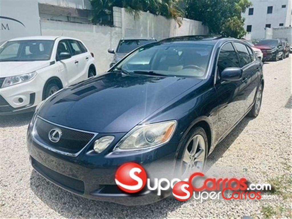 2006 Lexus GS 300 — foto 4 / 9
