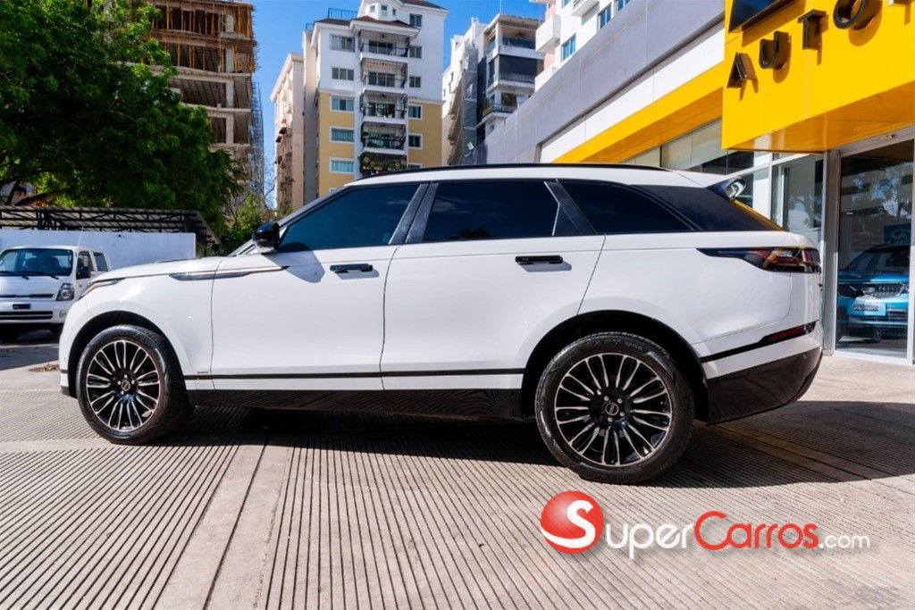 2018 Land Rover Range Rover Velar — foto 8 / 10