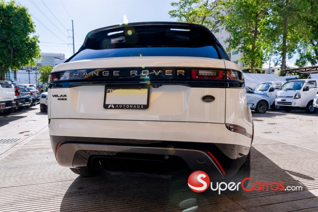 2018 Land Rover Range Rover Velar — foto 9 / 10