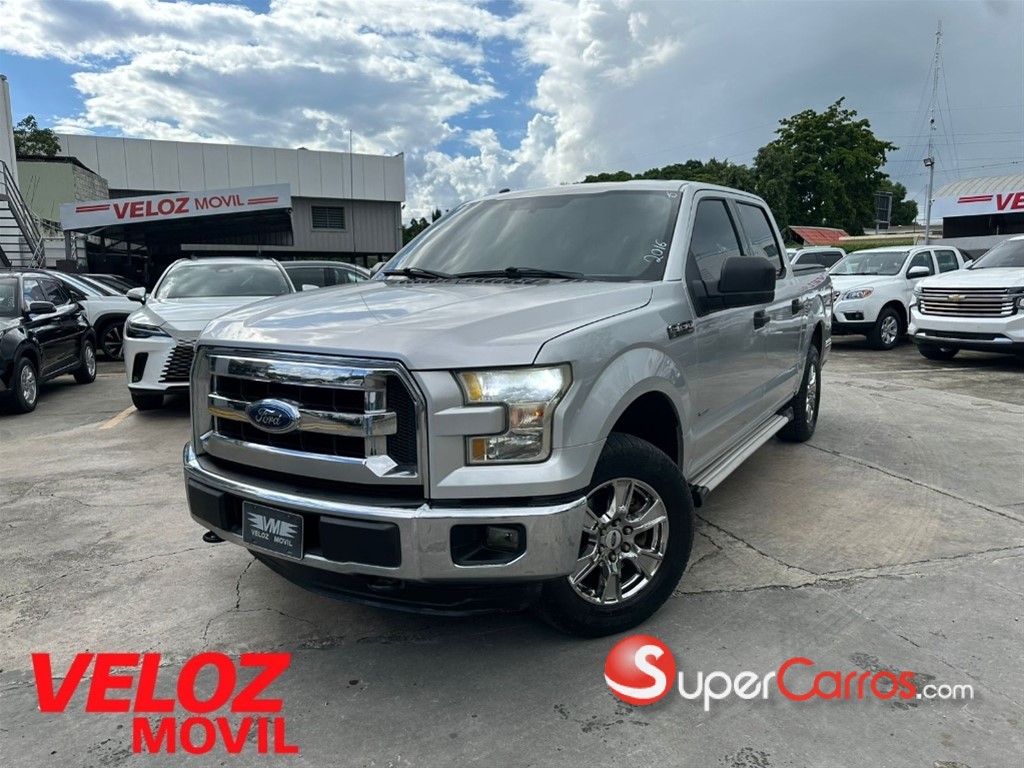 2016 Ford F 150 XLT