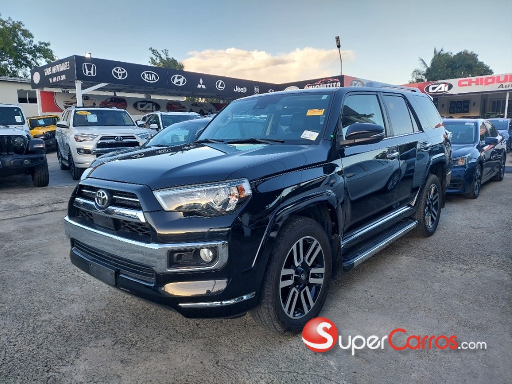 2020 Toyota 4 Runner Limited