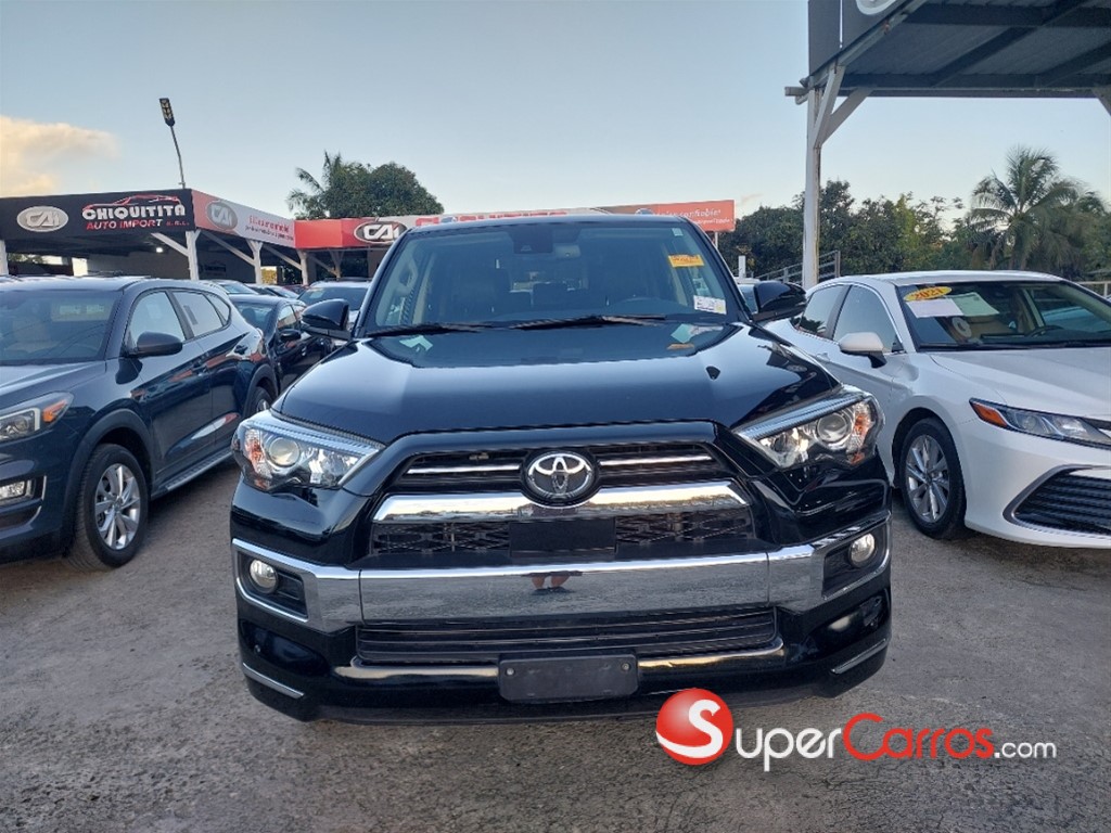 2020 Toyota 4 Runner Limited — foto 2 / 8