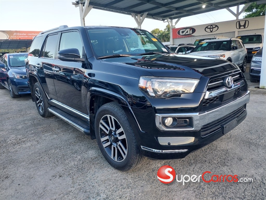 2020 Toyota 4 Runner Limited — foto 3 / 8