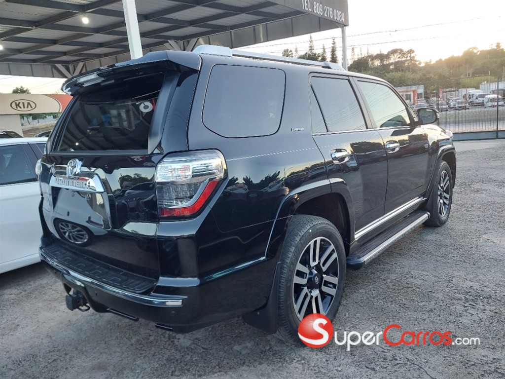 2020 Toyota 4 Runner Limited — foto 5 / 8